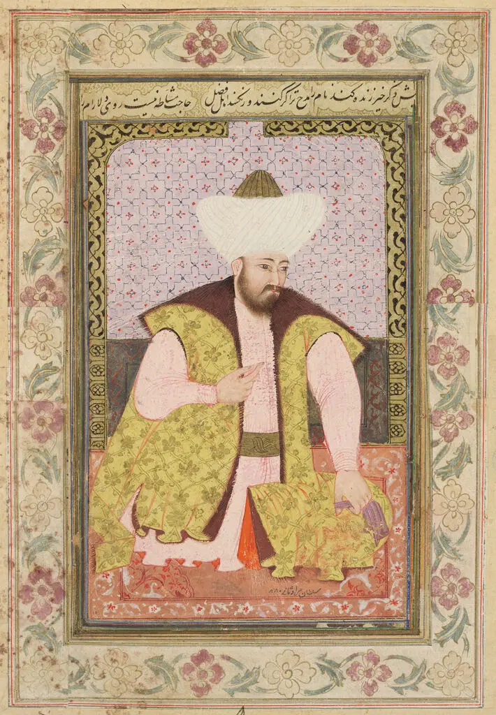 Sultan Murad der Zweite führte 1450 den osmanischen Feldzug gegen Krujë. Die Belagerung scheiterte, doch Albanien blieb weiter unter massivem osmanischem Druck.
