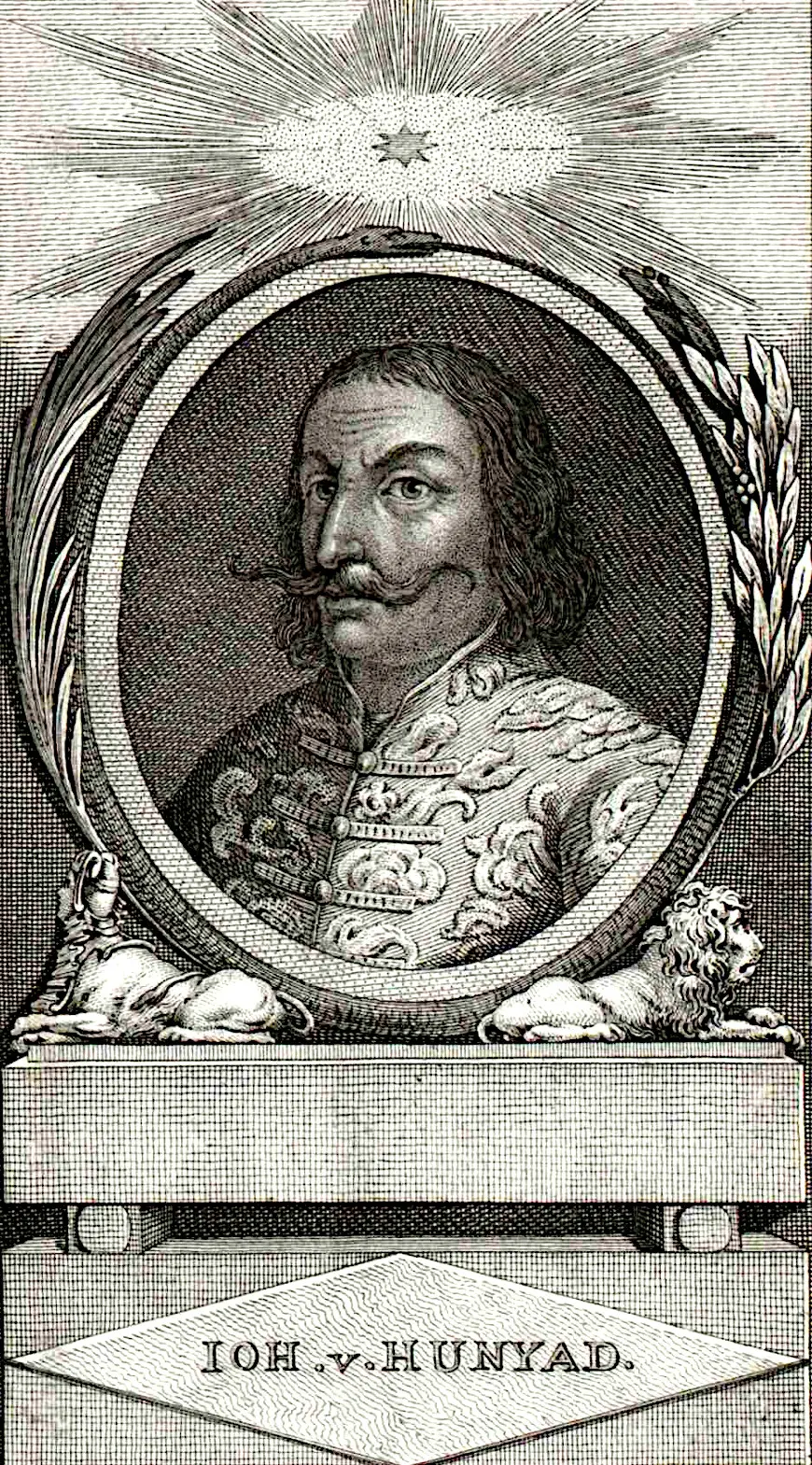 János Hunyadi, der ungarische Feldherr und zentrale Gegenspieler der Osmanen in der Schlacht von Kosovo 1448.