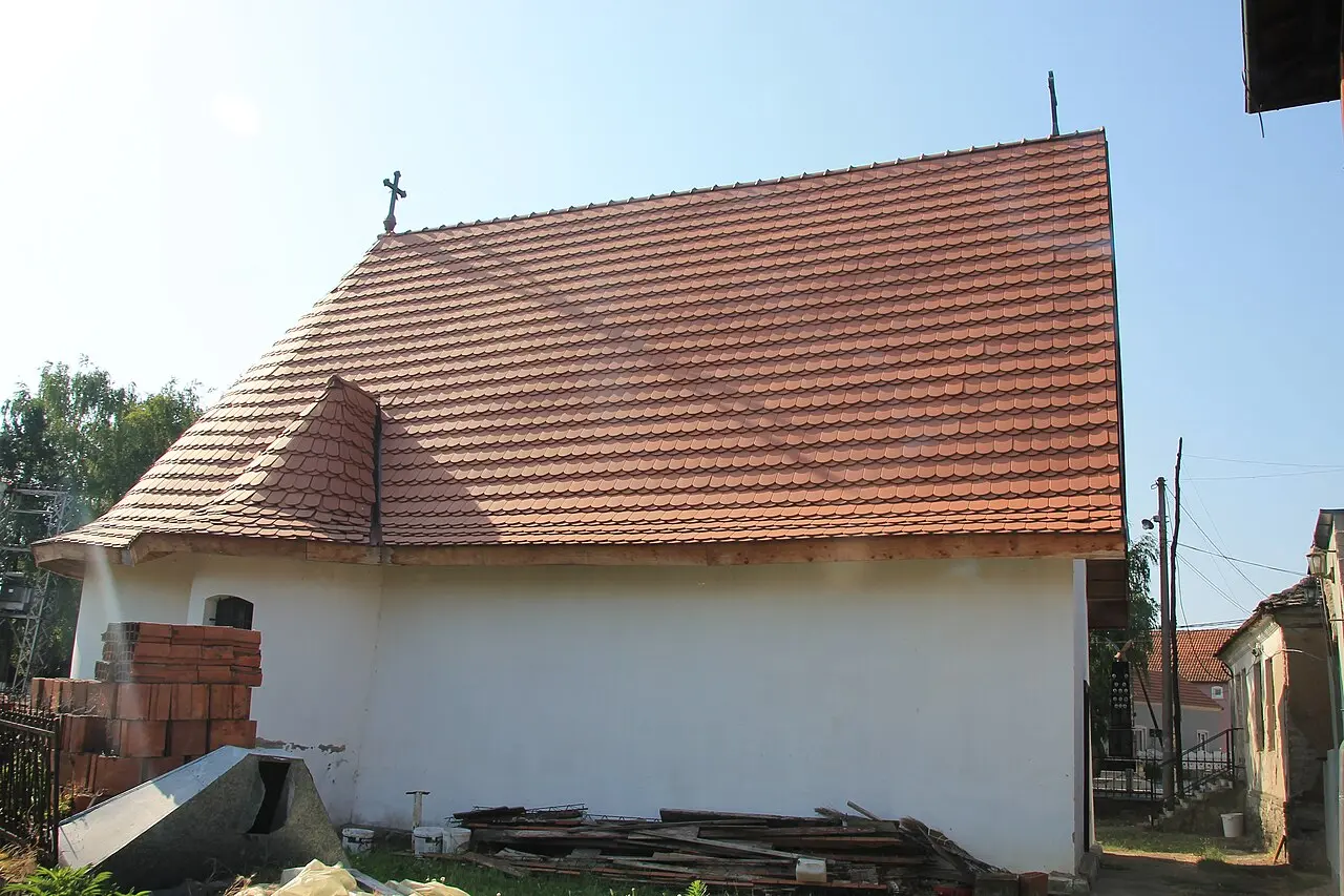 Die Kirche des Heiligen Nikolaus in Kisiljevo, dem Ort, der mit dem Fall Petar Blagojević verbunden wird.
