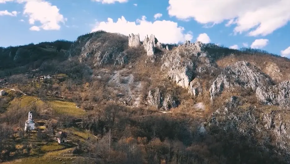 Die Wassermühle an der Rogačica