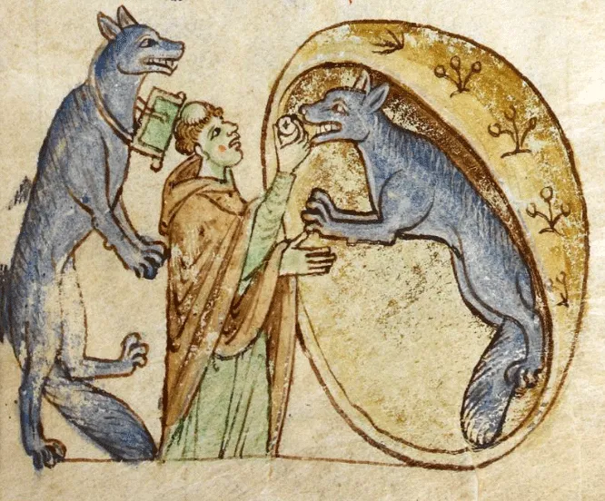 Die Werewolves of Ossory gehören zu den bekanntesten mittelalterlichen Darstellungen von Werwölfen in Europa.